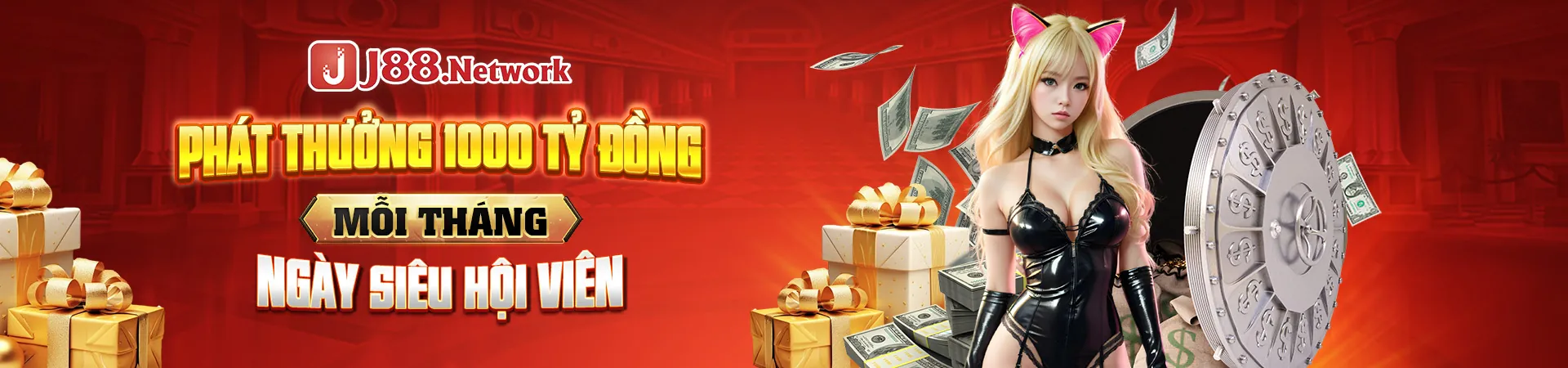 Hình ảnh banner chính của chương trình VIP luck8882 link vào 2026